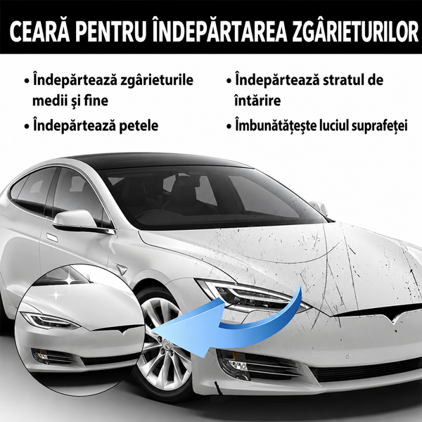 Kit Rapid de Reparare Zgârieturi Auto