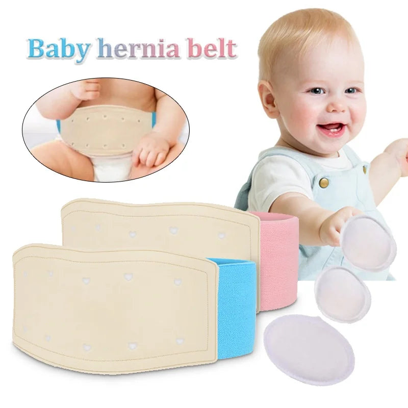 Centură pentru Hernie Ombilicală Bebeluși