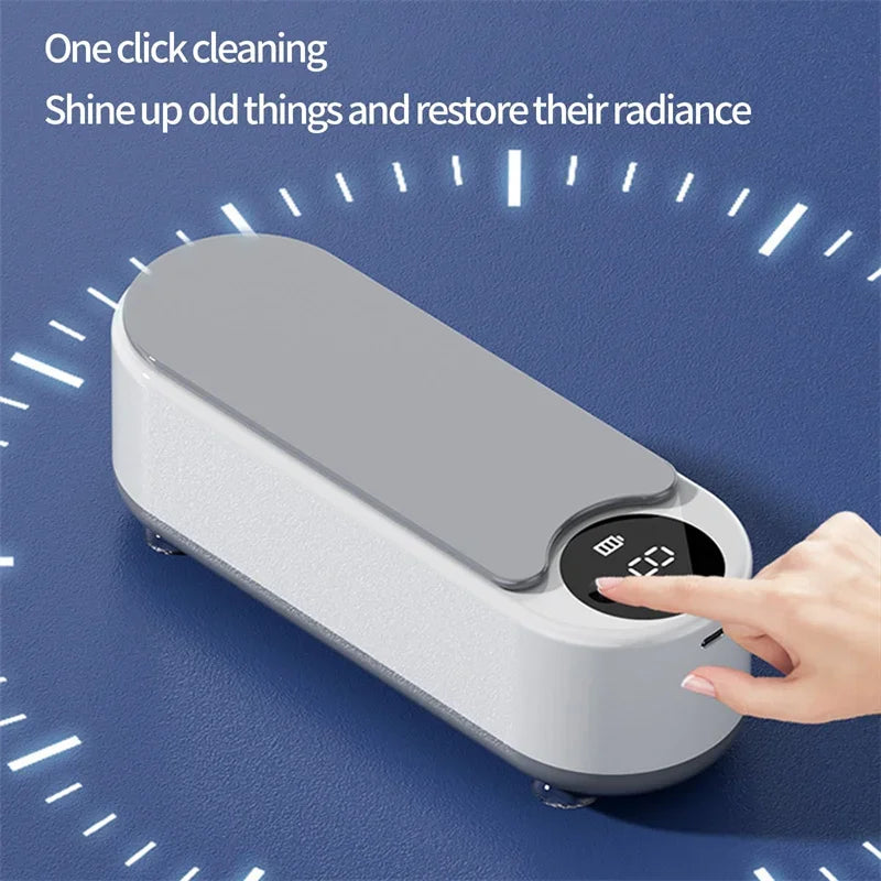 Curățător Ultrasonic Portabil