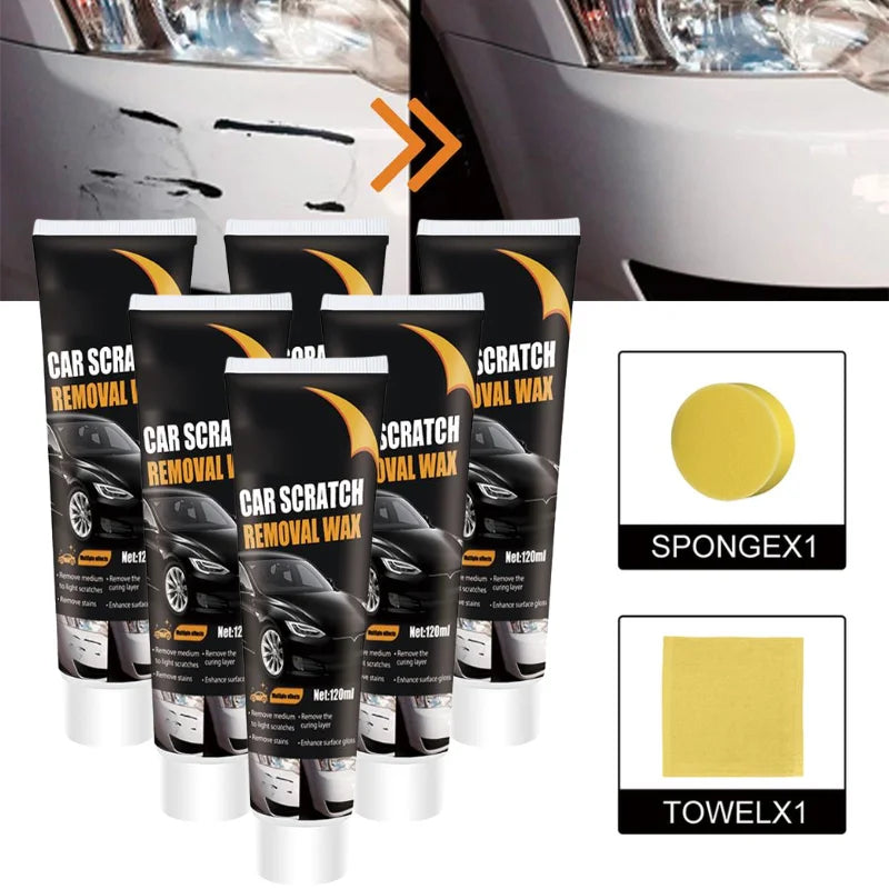Kit Rapid de Reparare Zgârieturi Auto